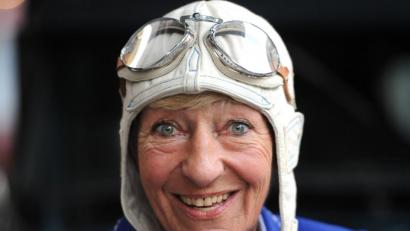 Bild: Britta Pedersen
Die ehemalige Rennfahrerin Heidi Hetzer ist tot.