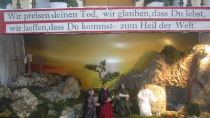 Bild: exb
Osterkrippe