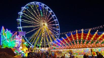 Archivbild: Dobmeier
Am Freitag eröffnet das 83. Frühlingsfest in Weiden.