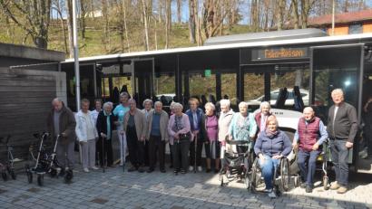 Bild: ws
Tour durch Tirschenreuth