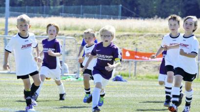 Bild: Ziegler
Der Spaß am Fußballspielen soll im Vordergrund stehen, egal wer gewinnt oder verliert.