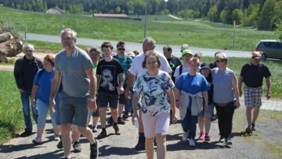 Bild: jr
Zum siebten Mal findet heuer der Zoiglwandertag der Mitterteicher Wanderfreunde statt. Gewandert wird am Sonntag, 5. Mai, Anmeldungen der Gruppen werden bereits angenommen. Ähnlich wie in den vergangenen Jahren hoffen die Veranstalter auf viele Teilnehmer.