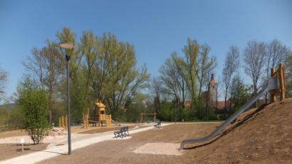 Bild: ibj
Kurz vor der Fertigstellung steht in Hahnbach das Projekt Gockelwiese.