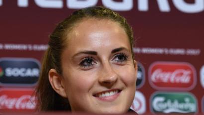 Bild: Carmen Jaspersen/dpa
Sara Däbritz wechselt vom FC Bayern zu Paris Saint Germain.