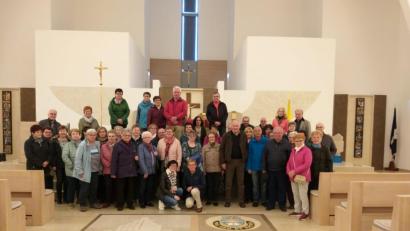 Bild: rn
Das Innere der Netzaberg-Chapel versetzt die Besucher in Staunen.