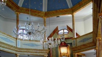 Bild: le
Am Sonntag, 28. April, treffen sich Juden und Christen in der Flosser Synagoge zur "Woche der Brüderlichkeit".