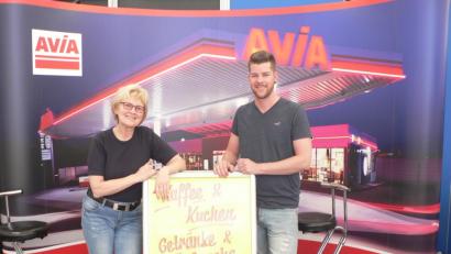 Bild: lep
Tankstelle Hautmann freut sich auf die Gäste der PEGA.