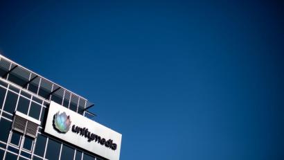 Bild: Marius Becker
Die Unternehmenszentrale von Unitymedia in Köln. In Nordrhein-Westfalen, Hessen und Baden-Württemberg stellt Unitymedia nach eigenen Angaben mehr als eine Million Hotspots zur Verfügung.