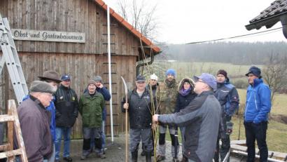 Bild: lg
Das Vereinsheim ist nicht nur bei der Obstbaumpflege eine Anlaufstelle für die Gartler, sondern ist auch häufig Veranstaltungsort im vielfältigen Jahresprogramm des Obst- und Gartenbauvereins Oberviechtach.