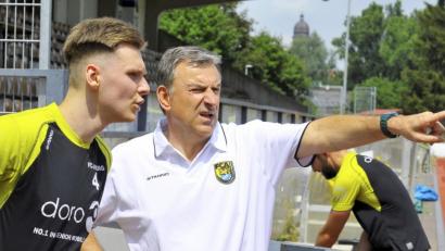 Bild: Ziegler
Rainer Greger (rechts) war einst lange Jahre für die DJK Ensdorf aktiv.