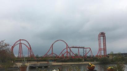 Bild: exb
Ausflug des BRK-Nachwuchses nach Leipzig in den Freizeitparkt Belantis.