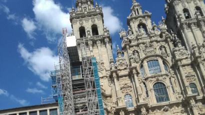 Bild: privat
Mutter Christine Pscherer (rechts) und Tochter Marie aus Mehlmeisel machen zusammen eine besondere Reise. Die beiden Frauen bewältigen den Jakobsweg und machen ganz besondere Erfahrungen.