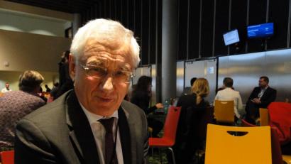 Bild: esa
Albert Deß im Europa-Parlament in Straßburg.
