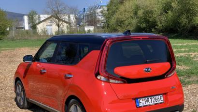 Bild: Michael Ascherl
Kia e-Soul