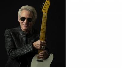 Bild: Michael Helms
Don Felder mit seiner Gitarre. Am