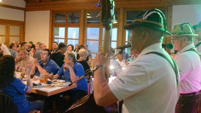 Bild: Kunz
Ein Fest für die Freunde bodenständiger Zoiglmusik war der Zoiglabend im Pfarrheim St. Markus.