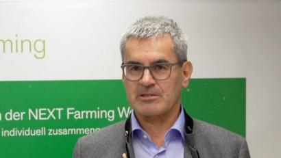 Screenshot: Youtube/Farm &amp; Food 4.0
Josef Bosch, Experte für Smart-Farming aus dem Kreis Regensburg.