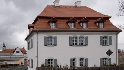 Bild: tr
Das Gärtnerhaus in Waldsassen ist seit der Sanierung ein Schmuckstück.