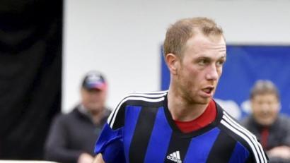 Bild: Hubert Ziegler
Der Raigeringer Andre Gröschl (Bild) bestritt im Nachbarderby gegen den SSV Paulsdorf sein Abschiedsspiel für den SVR.