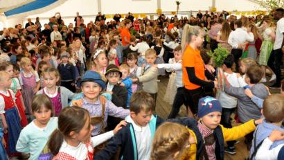 Bild: Stephan Huber
Ohne Kinder keine Ammersrichter Kirwa: Volkstänze statt Unterricht