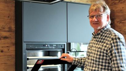 Bild: mvs
Optimal temperiert: Ein Wein-Kühlschrank ist etwas für Feinschmecker.