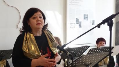 Bild: hka
In der Sowjetunion war Nailia Kill Opernsängerin. Heute ist sie Solistin im Chor Simcha.