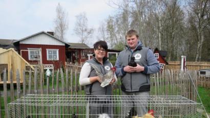 Bild: ubb
Heike Suchanek und Michael Lang, die beiden Vorsitzenden, freuen sich auf viele Gäste beim ersten Kleintiermarkt in Waldsassen