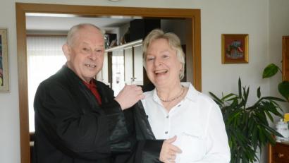 Bild: Gabi Schönberger
Willibald und Irene Bayer ziehen ihre Roben aus - für immer.