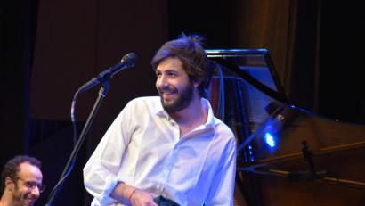 Bild: we
Salvador Sobral in Nürnberg.