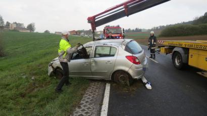 Bild: Polizei Amberg
Unfall zwischen Engelsdorf und Paulsdorf