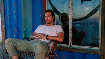 Bild: Universum Film/dpa
Matthew McConaughey als Baker Dill in "Im Netz der Versuchung" (undatierte Filmszene).