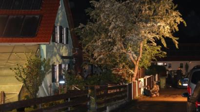 Bild: Alexander Auer
Sondereinsatzkommando muss stundenlange Bedrohungslage beenden.