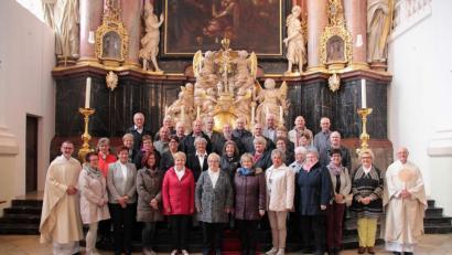 Bild: exb
Jubelkommunion in Waldsassen