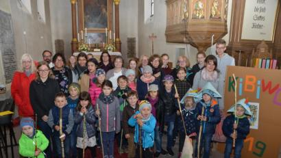 Bild: dob
25 Kinder befassten sich an drei Tagen hintereinander mit biblischen Geschichten. Dabei erlebten sie so viele außergewöhnliche Momente. Auch Kamerunschafe spielten dabei eine gewichtige Rolle.