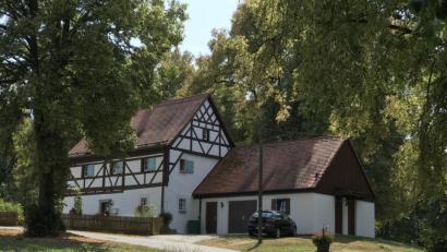 Archivbild: cr
Das ehemalige Mesnerhaus.