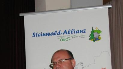 Bild: ld
Leidenschaftlich warb der Vorsitzende des Landesbundes für Vogelschutz, Dr. Norbert Schäffer, für Natur- und Umweltschutz.