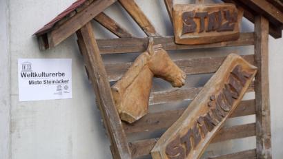 Bild: bkr
Maibaum Immenreuth: Walperer unterwegs.