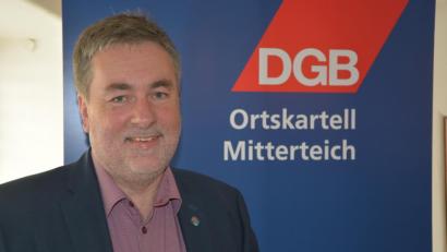 Bild: jr
In Mitterteich referierte Betriebsseelsorgereferent Richard Wittmann.