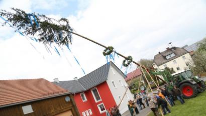 Bild: hwk
Maibaum Altköslarn