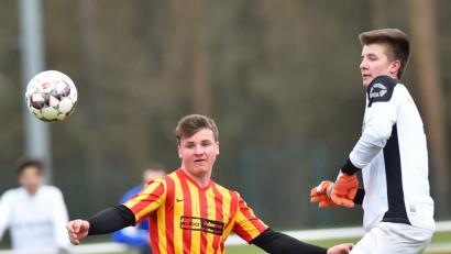 Bild: A. Schwarzmeier
Die SV Grafenwöhr muss im Auswärtsspiel beim SSV Paulsdorf auf Dominik Zawal (links) verzichten.