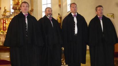 Bild: mad
Einer der Höhepunkte im vergangenen Jahr war das Konzert des „Kastelruther Männerquartetts“.