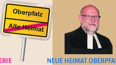 Bild: kro
Pfarrer Martin Schlenk entschied sich für die Oberpfalz - was einige seiner Kollegen erstaunte.