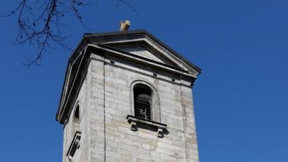 Bild: exb
Auf dem Armesberg ist Anfang Mai die Wallfahrtsaison gestartet.