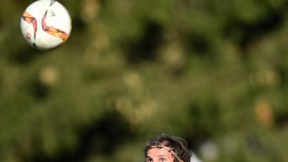 Bild: A. Schwarzmeier
Der Einsatz von Bastian Dütsch ist im Heimspiel der SpVgg Schirmitz gegen den SV Hahnbach noch fraglich.