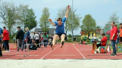 Bild: jma
Viele Athleten kamen nach Eschenbach.