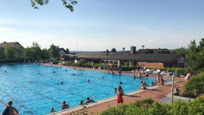 Bild: e
Das Wetter ist schuld: In Vilseck beginnt die Freibad-Saison später.