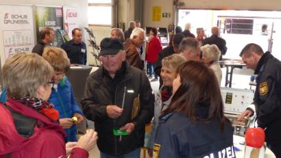 Bild: cv
Gewerbeschau Wernberg-Köblitz