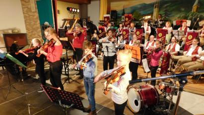 Bild: hai
Einen ungeahnten Aufschwung in der FGV-Musikschule erlebt derzeit die Violinenabteilung.