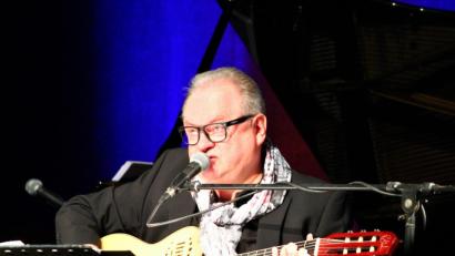 Bild: stg
Heinz Rudolf Kunze begeisterte im Bayreuther "Zentrum".