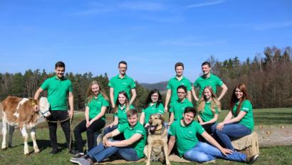 Bild: frd
Die Dorfjugend von Pertolzhofen traut sich zum ersten Mal an ein Theaterstück, und die Darsteller würden sich über viele Besucher im Stodl freuen.